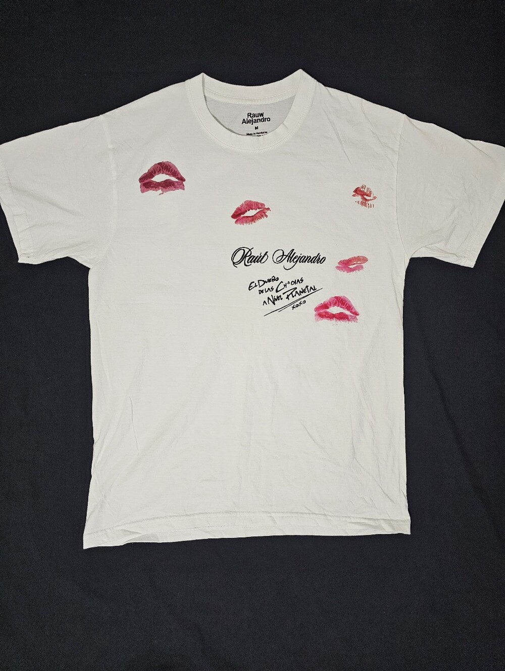 Rauw Alejandro The El Dueño de las Ch***as Latin Pop Concert Streetwear Shirt M - Picture 3 of 7